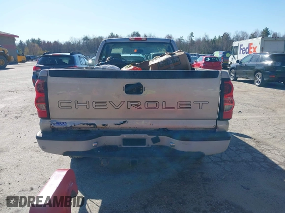 2006 Chevrolet Silverado 1500 Work Truck with VIN 3GCEK14X56G274246, listed as a IAAI auction lot 42099799 with 103,673 mi miles. Bid and sale history available at carsss.com. Image 8.