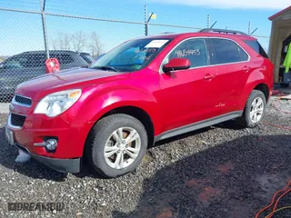 2015 Chevrolet Equinox LT with VIN 2GNFLFEK5F6248928, listed as a IAAI auction lot 41654453 with 124,853 mi miles. Bid and sale history available at carsss.com. Image 2.