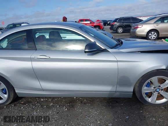 2016 BMW 2 Series 228i with VIN WBA1F9C58GV546490, listed as a IAAI auction lot 41811819 with 69,434 mi miles. Bid and sale history available at carsss.com. Image 14.
