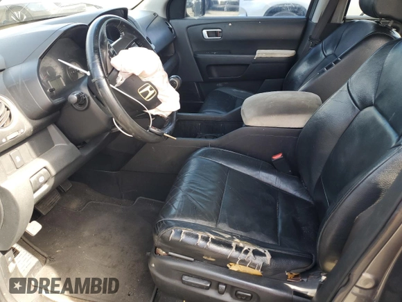 2013 Honda Pilot EX-L с VIN 5FNYF3H54DB014106, выставлен на аукционе Copart как лот 59169735 с пробегом 180 666 миль миль и Списание • Salvage title. История ставок и продаж доступна на DreamBid. Изображение 7.