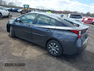 2019 Toyota Prius LE with VIN JTDL9RFU2K3000147, listed as a IAAI auction lot 41982869 with 39,129 mi miles and . Bid and sale history available at DreamBid. Image 3.