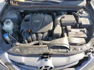 2011 Hyundai Sonata GLS with VIN 5NPEB4AC8BH118898, listed as a Copart auction lot 53294765 with 161,425 mi miles and Salvage Title. Bid and sale history available at DreamBid. Image 11.