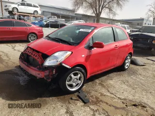 2010 Toyota Yaris with VIN JTDJT4K31A5283071, listed as a Copart auction lot 47539505 with 41,946 mi miles and Salvage Title. Bid and sale history available at carsss.com. Image 1.