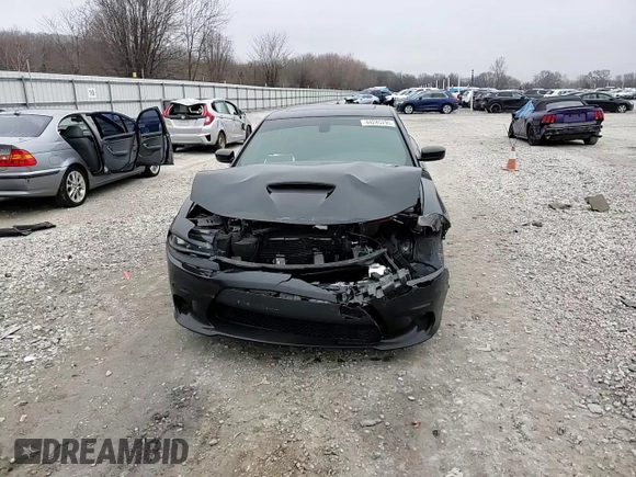 2021 Dodge Charger R/T with VIN 2C3CDXCT3MH652004, listed as a Copart auction lot 44245295 with 62,506 mi miles and Clean Title. Bid and sale history available at DreamBid. Image 11.