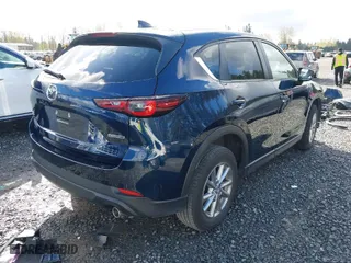 2023 Mazda CX-5 2.5 S Select Package with VIN JM3KFBBM5P0150836, listed as a IAAI auction lot 41993659 with 9,246 mi miles. Bid and sale history available at carsss.com. Image 4.