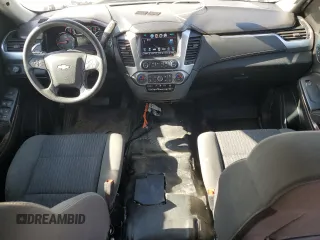 2018 Chevrolet Tahoe Commercial with VIN 1GNSKDEC7JR326640, listed as a Copart auction lot 54534425 with 201,765 mi miles and Non repairable. Bid and sale history available at DreamBid. Image 8.