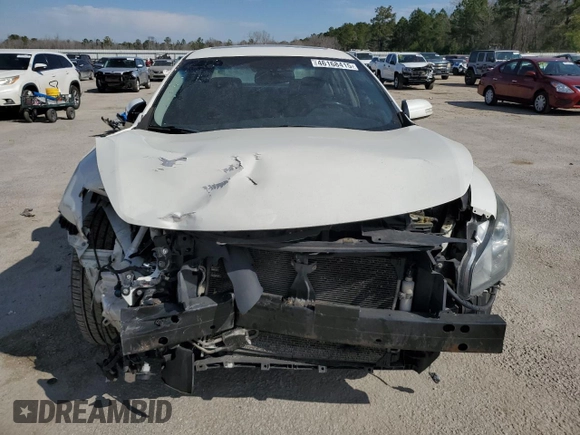 2014 Nissan Maxima SV with VIN 1N4AA5AP6EC496816, listed as a Copart auction lot 46168415 with 157,843 mi miles and Salvage title. Bid and sale history available at DreamBid. Image 5.
