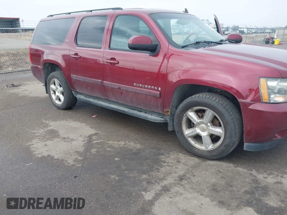 2008 Chevrolet Suburban 2LT with VIN 3GNFK16348G159436, listed as a IAAI auction lot 41981116 with Not Provided miles and . Bid and sale history available at DreamBid. Image 6.