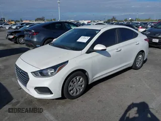 2020 Hyundai Accent SE with VIN 3KPC24A69LE108534, listed as a IAAI auction lot 41905671 with 77,278 mi miles. Bid and sale history available at carsss.com. Image 16.