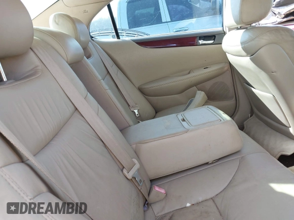2004 Lexus ES 350 with VIN JTHBA30G445034292, listed as a IAAI auction lot 41799552 with 267,428 mi miles and . Bid and sale history available at DreamBid. Image 8.