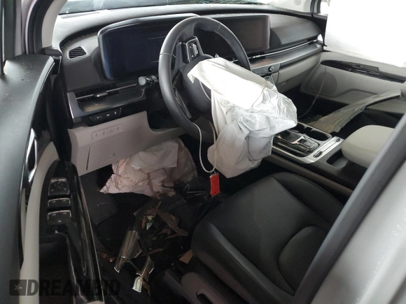2024 Kia Carnival SX Prestige with VIN KNDNE5H32R6362683, listed as a Copart auction lot 73296184 with 18,395 mi miles and Salvage Title. Bid and sale history available at carsss.com. Image 8.