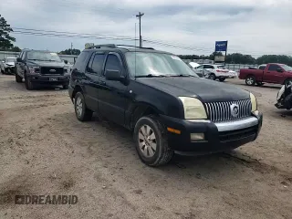 2006 Mercury Mountaineer Convenience with VIN 4M2EU36E96UJ01614, listed as a Copart auction lot 60242065 with 220,368 mi miles and Salvage title. Bid and sale history available at DreamBid. Image 14.