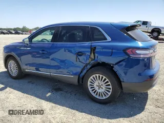 2020 Lincoln Nautilus Standard z VIN 2LMPJ6J96LBL07607, wystawiony jako Copart lot #57684115 z przebiegiem 69 073 mil mil oraz Szkoda całkowita • Salvage title. Historia ofert i sprzedaży dostępna na DreamBid. Obrazek 2.