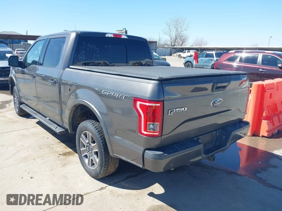 2017 Ford F-150 XL with VIN 1FTEW1CF6HKD05769, listed as a IAAI auction lot 41668817 with 82,471 mi miles and . Bid and sale history available at DreamBid. Image 3.