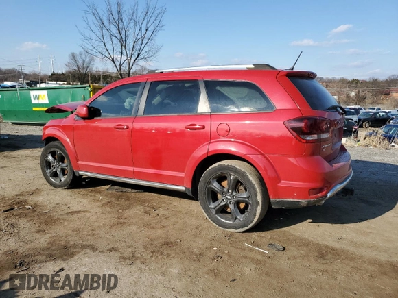 2018 Dodge Journey Crossroad with VIN 3C4PDDGG3JT387161, listed as a Copart auction lot 44613065 with Not Provided miles and Salvage Title. Bid and sale history available at DreamBid. Image 2.