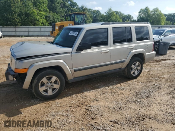 2008 Jeep Commander Sport with VIN 1J8HH48K88C115361, listed as a Copart auction lot 59978715 with 221,157 mi miles and Salvage title. Bid and sale history available at DreamBid. Image 1.