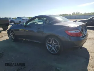 2015 Mercedes-Benz SLK-Class SLK 250 with VIN WDDPK4HA9FF101515, listed as a Copart auction lot 53091124 with 91,807 mi miles. Bid and sale history available at carsss.com. Image 2.