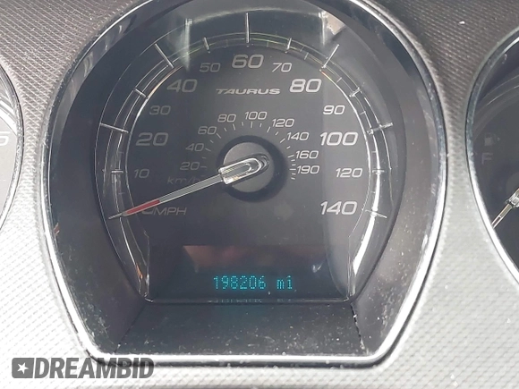 2011 Ford Taurus SE with VIN 1FAHP2DW5BG142756, listed as a IAAI auction lot 41680444 with 198,206 mi miles and . Bid and sale history available at DreamBid. Image 15.