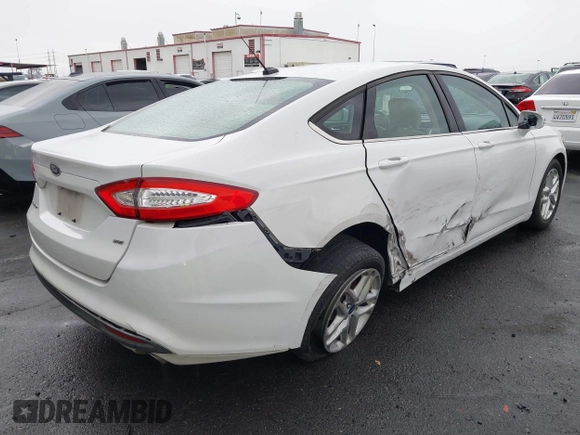 2014 Ford Fusion SE with VIN 3FA6P0H78ER202959, listed as a IAAI auction lot 41776630 with 93,295 mi miles. Bid and sale history available at carsss.com. Image 4.