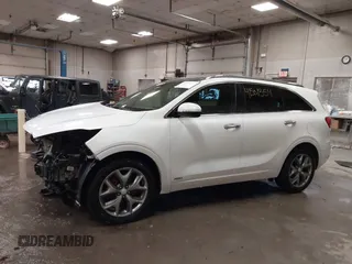 2016 Kia Sorento SX with VIN 5XYPKDA51GG077698, listed as a IAAI auction lot 41501354 with 185,494 mi miles. Bid and sale history available at carsss.com. Image 15.