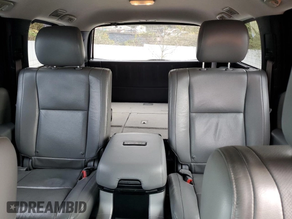 2008 Toyota Sequoia Platinum with VIN 5TDZY67A28S014055, listed as a Copart auction lot 81816774 with 268,293 mi miles and Salvage Title. Bid and sale history available at carsss.com. Image 10.