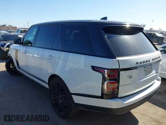 2021 Land Rover Range Rover с VIN SALGS5SE7MA431958, выставлен на аукционе IAAI как лот 42325301 с пробегом 24 627 миль миль и . История ставок и продаж доступна на DreamBid. Изображение 3.