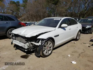 2016 Jaguar XF 35t Premium with VIN SAJBJ4BV8GCY16695, listed as a Copart auction lot 44923583 with 77,435 mi miles. Bid and sale history available at carsss.com. Image 1.