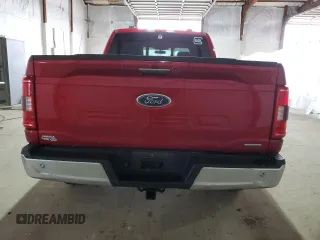 2022 Ford F-150 XL z VIN 1FTFW1E87NKD49276, wystawiony jako Copart lot #50747885 z przebiegiem 54 252 mil mil oraz Szkoda całkowita • Salvage title. Historia ofert i sprzedaży dostępna na DreamBid. Obrazek 6.