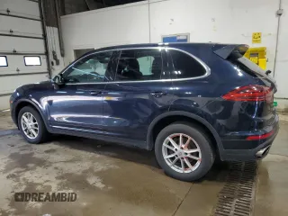 2016 Porsche Cayenne with VIN WP1AA2A29GLA00857, listed as a Copart auction lot 63123745 with 90,144 mi miles and Clean title. Bid and sale history available at DreamBid. Image 2.