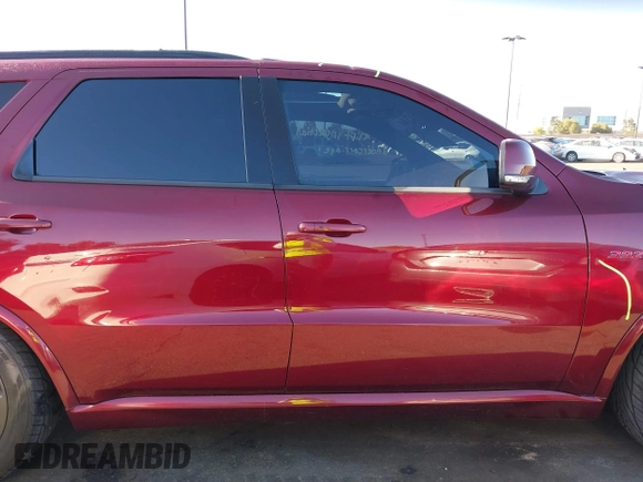 2018 Dodge Durango SRT with VIN 1C4SDJGJ5JC291287, listed as a IAAI auction lot 41862178 with 70,294 mi miles and . Bid and sale history available at DreamBid. Image 13.