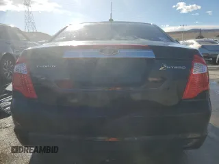 2010 Ford Fusion Hybrid with VIN 3FADP0L33AR296397, listed as a Copart auction lot 84566544 with 108,165 mi miles and Salvage Title. Bid and sale history available at carsss.com. Image 6.