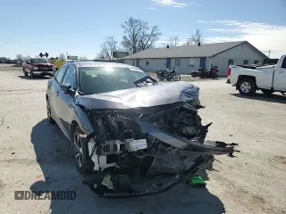 2020 Honda Civic LX z VIN 2HGFC2F63LH538928, wystawiony jako Copart lot #48202695 z przebiegiem 46 390 mil mil oraz Szkoda całkowita • Salvage title. Historia ofert i sprzedaży dostępna na DreamBid. Obrazek 10.