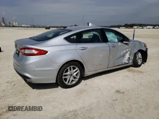 2016 Ford Fusion SE with VIN 1FA6P0HD1G5126495, listed as a Copart auction lot 45844355 with 145,545 mi miles and Salvage Title. Bid and sale history available at DreamBid. Image 3.