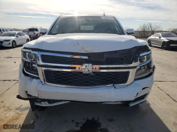 2016 Chevrolet Tahoe Commercial with VIN 1GNLCDEC9GR252678, listed as a Copart auction lot 87942765 with 163,560 mi miles and Salvage Title. Bid and sale history available at carsss.com. Image 5.