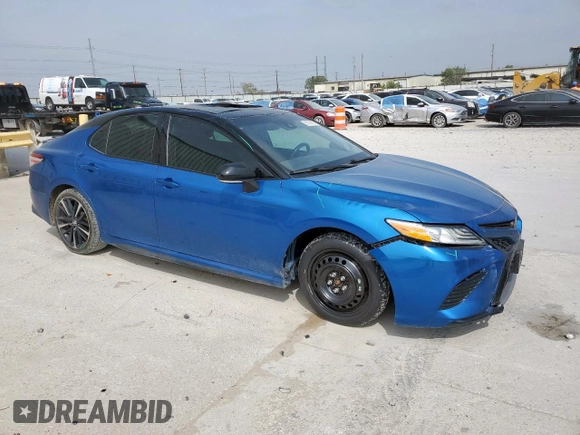 2020 Toyota Camry XSE with VIN 4T1K61AK4LU340872, listed as a Copart auction lot 51529805 with 78,780 mi miles and Salvage Title. Bid and sale history available at DreamBid. Image 4.