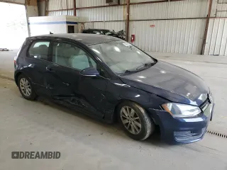 2015 Volkswagen Golf TSI S z VIN 3VW817AU9FM076958, wystawiony jako Copart lot #59679635 z przebiegiem 127 962 mil mil oraz Czysty tytuł • Clean title. Historia ofert i sprzedaży dostępna na DreamBid. Obrazek 4.