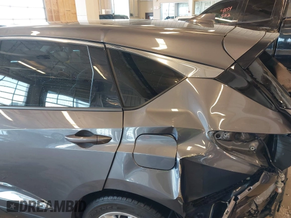 2019 Acura RDX with VIN 5J8TC2H35KL037014, listed as a IAAI auction lot 41554566 with 76,794 mi miles. Bid and sale history available at carsss.com. Image 19.