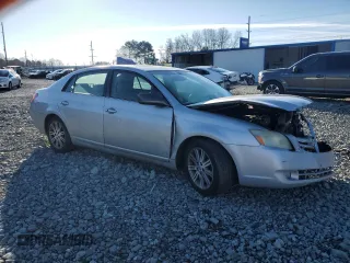 2006 Toyota Avalon XL with VIN 4T1BK36B36U163963, listed as a Copart auction lot 47344755 with 285,585 mi miles and Salvage Title. Bid and sale history available at DreamBid. Image 4.