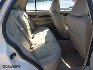 2007 Mercury Grand Marquis LS with VIN 2MEFM75V57X630666, listed as a IAAI auction lot 41791234 with 155,290 mi miles. Bid and sale history available at carsss.com. Image 8.