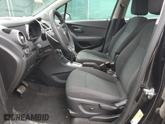 2016 Chevrolet Trax LS with VIN KL7CJNSB7GB631975, listed as a Copart auction lot 47319595 with 80,010 mi miles and Salvage Title. Bid and sale history available at carsss.com. Image 7.