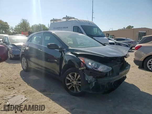 2013 Hyundai Elantra GT with VIN KMHD35LE1DU062465, listed as a Copart auction lot 75416564 with 118,953 mi miles and Salvage Title. Bid and sale history available at carsss.com. Image 11.