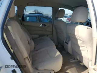 2013 Nissan Pathfinder S with VIN 5N1AR2MM6DC637459, listed as a Copart auction lot 46244265 with 149,396 mi miles and Clean Title. Bid and sale history available at carsss.com. Image 11.