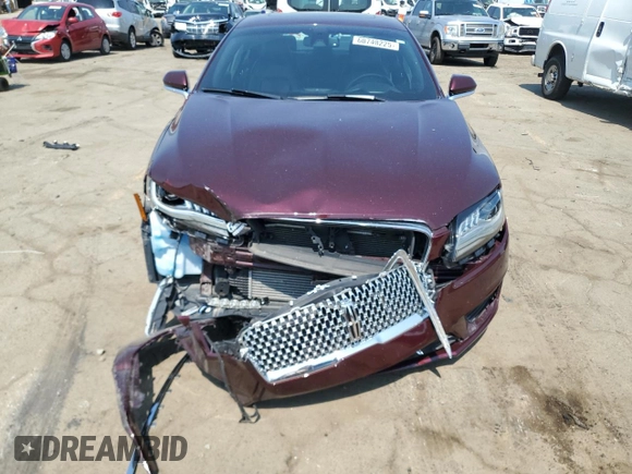 2017 Lincoln MKZ Reserve с VIN 3LN6L5E90HR645504, выставлен на аукционе Copart как лот 60748225 с пробегом 41 519 миль миль и Списание • Salvage title. История ставок и продаж доступна на DreamBid. Изображение 5.