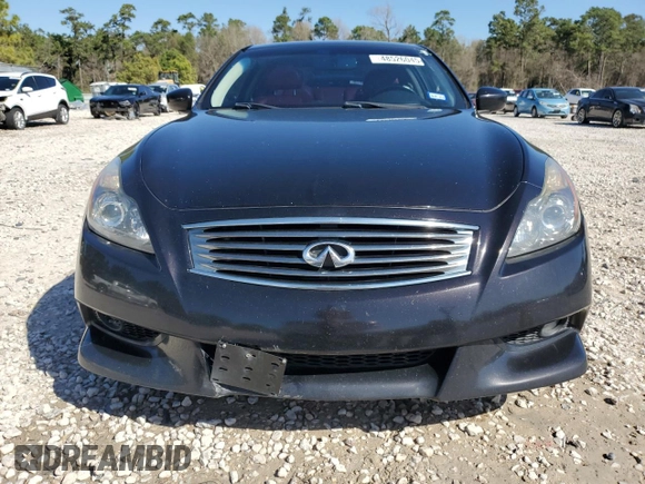 2013 Infiniti G37 IPL with VIN JN1CV6EK0DM921969, listed as a Copart auction lot 48526045 with 148,656 mi miles and Clean Title. Bid and sale history available at carsss.com. Image 5.