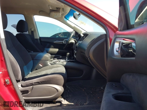 2015 Nissan Pathfinder SL with VIN 5N1AR2MMXFC685162, listed as a IAAI auction lot 42325622 with 172,897 mi miles and . Bid and sale history available at DreamBid. Image 5.