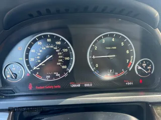 2013 BMW 7 Series 740i with VIN WBAYA6C55DC995225, listed as a Copart auction lot 76207974 with 126,648 mi miles and Clean Title. Bid and sale history available at carsss.com. Image 8.