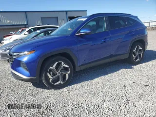 2023 Hyundai Tucson SEL with VIN 5NMJFCAE9PH208256, listed as a Copart auction lot 55510705 with 63,619 mi miles and Salvage title. Bid and sale history available at DreamBid. Image 1.