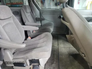 2005 Dodge Caravan SXT with VIN 2D4GP44L85R401401, listed as a Copart auction lot 58576535 with 190,858 mi miles and Salvage title. Bid and sale history available at DreamBid. Image 11.