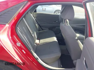 2023 Hyundai Elantra SEL with VIN KMHLM4AG9PU522161, listed as a IAAI auction lot 41738537 with 30,035 mi miles and . Bid and sale history available at DreamBid. Image 8.