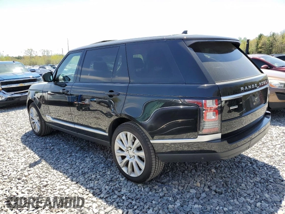 2015 Land Rover Range Rover Supercharged z VIN SALGS3TF6FA222743, wystawiony jako Copart lot #53914375 z przebiegiem 127 165 mil mil oraz Czysty tytuł • Clean title. Historia ofert i sprzedaży dostępna na DreamBid. Obrazek 2.